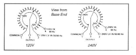 Staco 100, 200 Series Wiring - Click to Enlarge